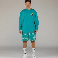 Grimey Camiseta Manga Larga Ufollow - Blue | Spring 23 Sale