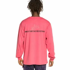Grimey Camiseta Manga Larga "Liveution Magic 4 Resistance" Ls - Pink | Spring 21 Clearance