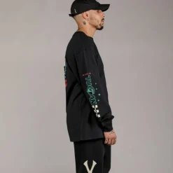 Grimey Camiseta Manga Larga 