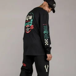 Grimey Camiseta Manga Larga 