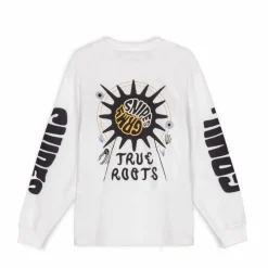 Grimey Camiseta Manga Larga "Snipes X True Roots" - White | Fall 22 Flash Sale