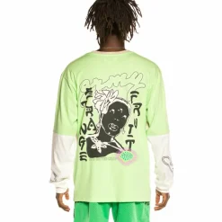 Grimey Camiseta Manga Larga "Strange Fruit" Ls - Grey | Spring 21 Clearance