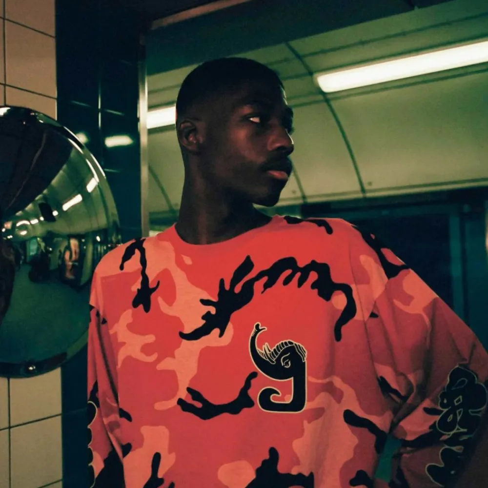 Grimey Camiseta Manga Larga All Over Print Tusker Temple - Red | Fw23 Best Sale
