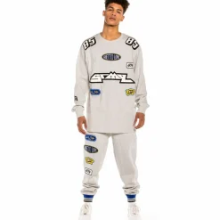 Grimey Camiseta Manga Larga "Arch Rival" - Sport Grey | Spring 22 New