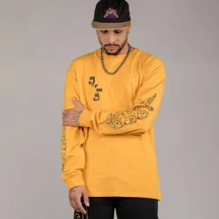 Grimey Camiseta Manga Larga 