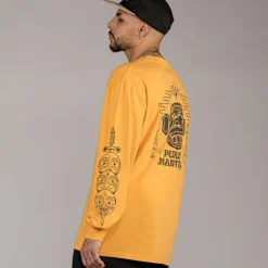 Grimey Camiseta Manga Larga 