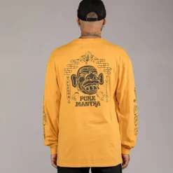 Grimey Camiseta Manga Larga 