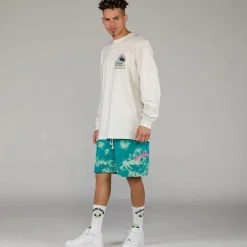 Grimey Camiseta Manga Larga Ufollow - White | Spring 23 Best Sale