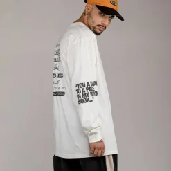 Grimey Camiseta Manga Larga 