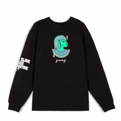 Grimey Camiseta Manga Larga "Iam" - Black | Fall 22 Store