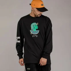 Grimey Camiseta Manga Larga 