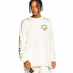 Grimey Camiseta Manga Larga "Destroy All Fear" - White | Fall 21 Shop