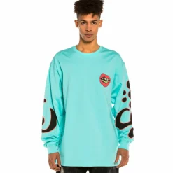 Grimey Camiseta Manga Larga "Day Dreamer" - Blue | Spring 22 Flash Sale
