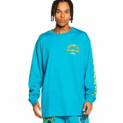 Grimey Camiseta Manga Larga "Destroy All Fear" - Blue | Fall 21 Shop