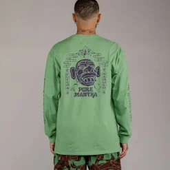 Grimey Camiseta Manga Larga 