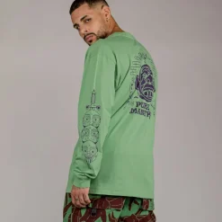Grimey Camiseta Manga Larga 