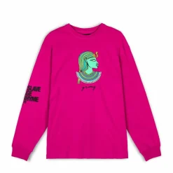 Grimey Camiseta Manga Larga "Iam" - Fucshia | Fall 22 Store