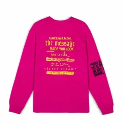 Grimey Camiseta Manga Larga "Iam" - Fucshia | Fall 22 Store