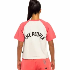 Grimey Camiseta Raglan De Chica "Day Dreamer" - Red| Spring 22 Cheap