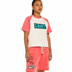 Grimey Camiseta Raglan De Chica 