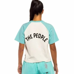 Grimey Camiseta Raglan De Chica "Day Dreamer" - Blue| Spring 22 Sale