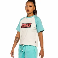 Grimey Camiseta Raglan De Chica 