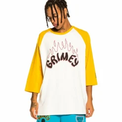 Grimey Camiseta Raglan 