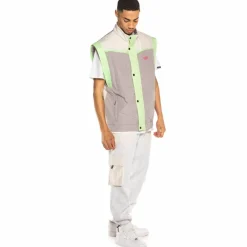 Grimey Chaleco Rope A Dope Ss20 Grey Flash Sale