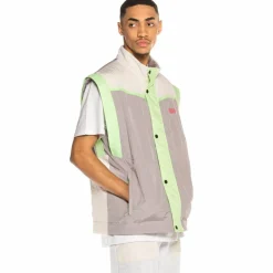 Grimey Chaleco Rope A Dope Ss20 Grey Flash Sale