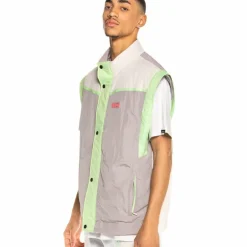 Grimey Chaleco Rope A Dope Ss20 Grey Flash Sale