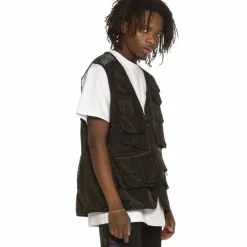 Grimey Chaleco Transsiberian Ss19 Black Store