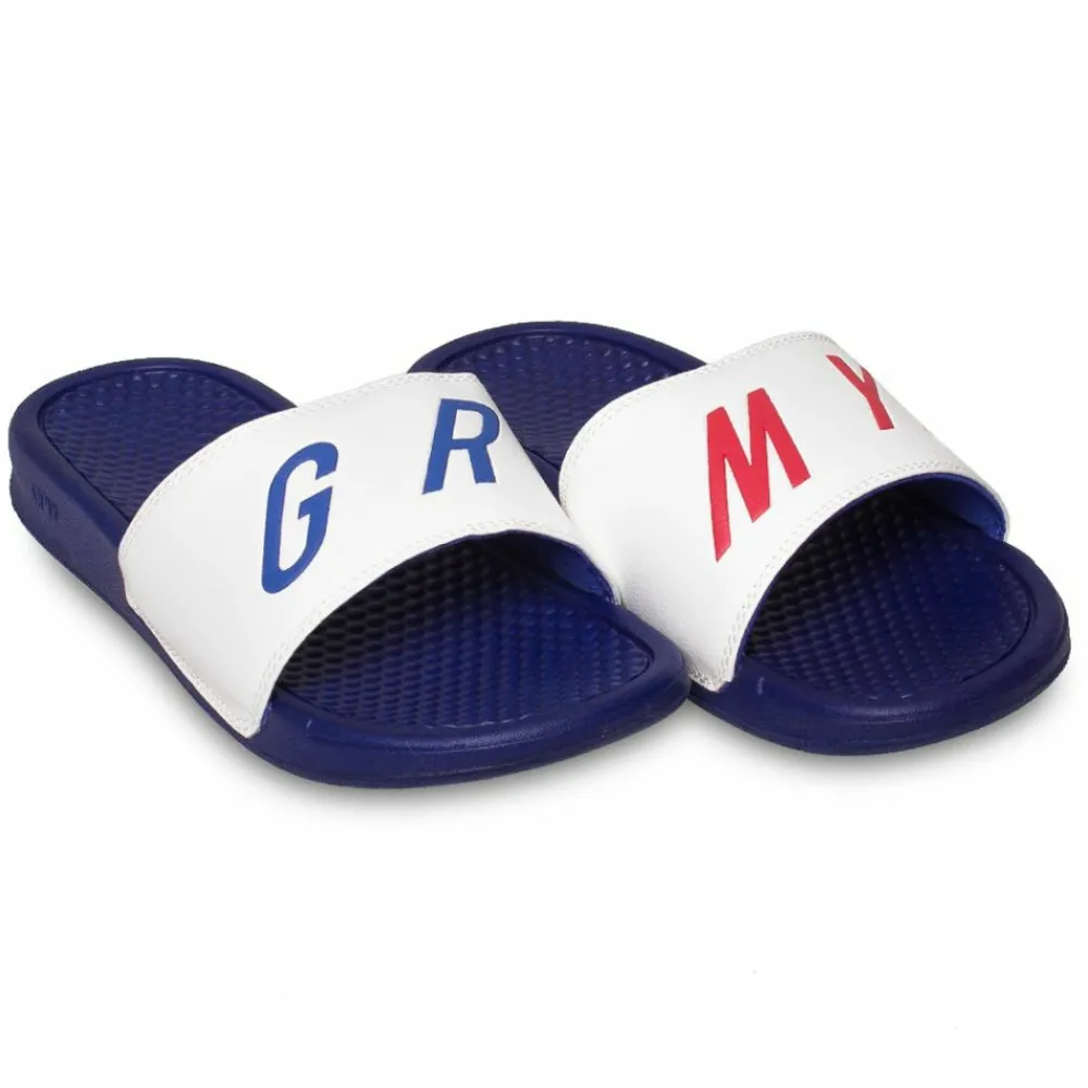 Grimey Chanclas Happy End F.A.L.A Ss19 White Sale