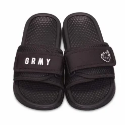 Grimey Chanclas "Trespass" - Black | Summer 22 Outlet