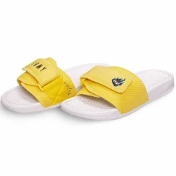 Grimey Chanclas "Trespass" - Yellow | Summer 22 Hot