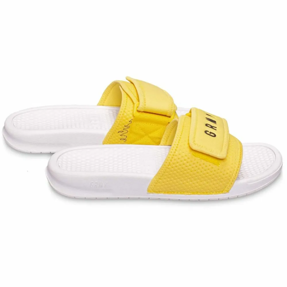 Grimey Chanclas "Trespass" - Yellow | Summer 22 Hot