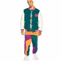 Grimey Chaqueta Baseball Acknowledge Ss20 Green Outlet