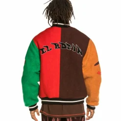 Grimey Chaqueta Baseball "The Loot" - Multicolor | Spring 21 Shop