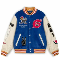 Grimey Chaqueta Baseball Nablus - Blue | Fw23 New