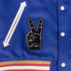 Grimey Chaqueta Baseball Nablus - Blue | Fw23 New