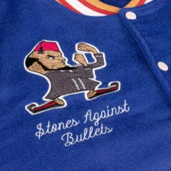 Grimey Chaqueta Baseball Nablus - Blue | Fw23 New