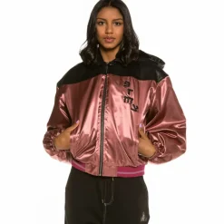 Grimey Chaqueta Bomber Chica Call Of Yore Fw20 Black Cheap