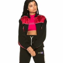 Grimey Chaqueta Bomber Chica Walking Trophy Ss19 Black Sale