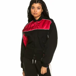 Grimey Chaqueta Bomber Chica Walking Trophy Ss19 Black Sale
