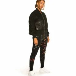 Grimey Chaqueta Bomber De Chica 