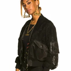 Grimey Chaqueta Bomber De Chica 