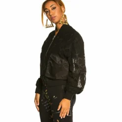 Grimey Chaqueta Bomber De Chica 