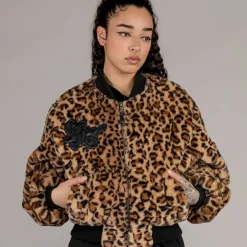 Grimey Chaqueta Bomber De Chica 
