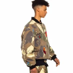 Grimey Chaqueta Bomber Glorified - Camo | Spring 22 Best