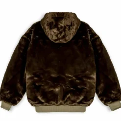 Grimey Chaqueta Bomber Lost Boys Reversible Fur - Brown | Winter 22 Sale