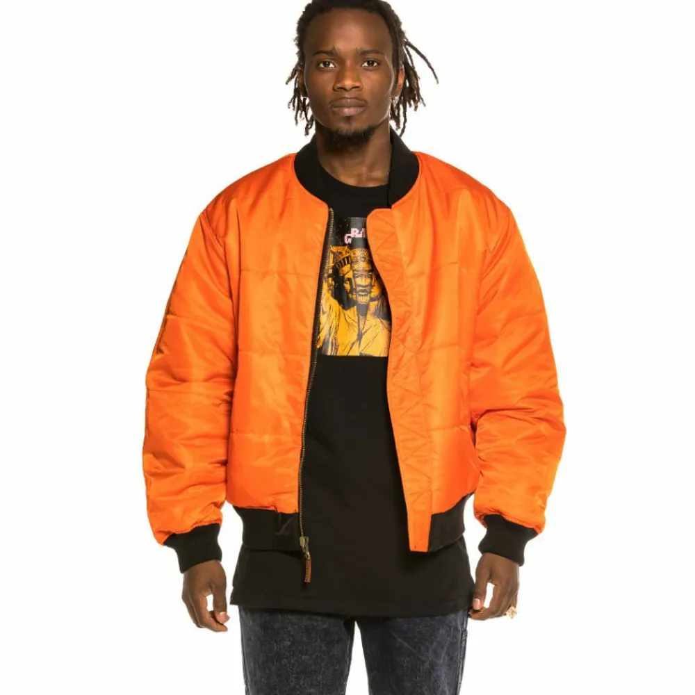 Grimey Chaqueta Bomber Reversible "Liveution" - Black | Spring 21 Shop